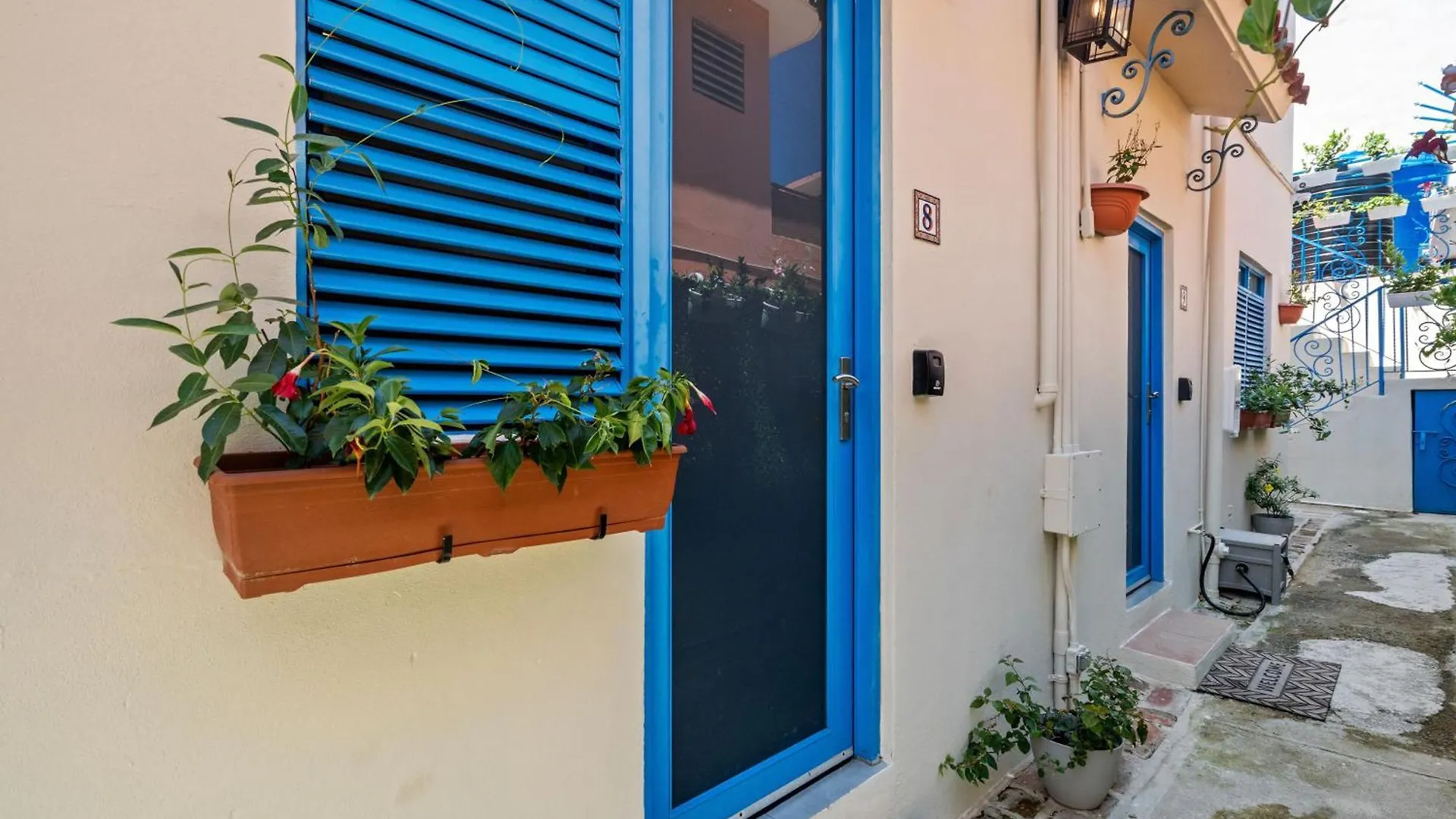 Daire Artistic & Cozy Garden Studio In Santurce Mm10 San Juan