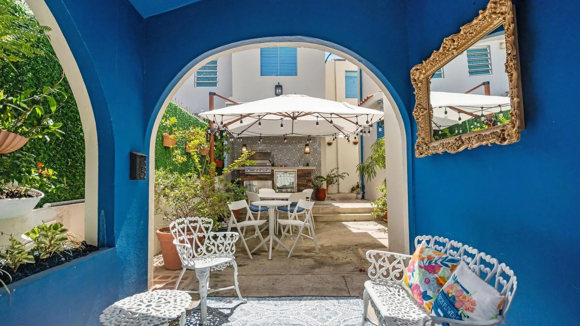 Daire Artistic & Cozy Garden Studio In Santurce Mm10 San Juan