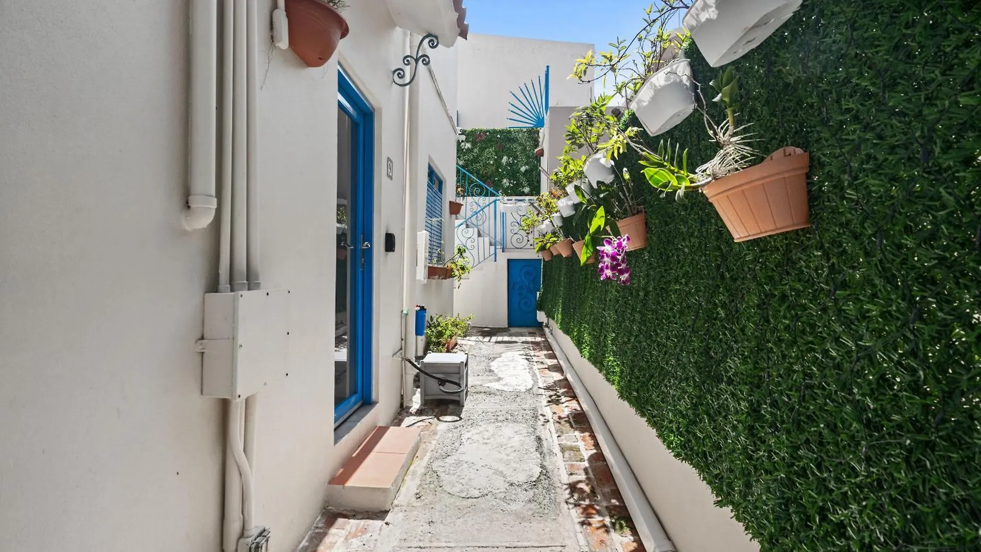 Daire Artistic & Cozy Garden Studio In Santurce Mm10 San Juan