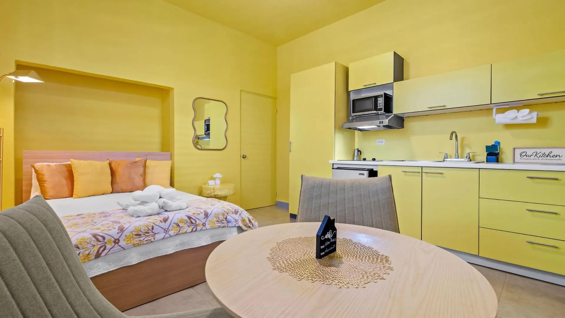 Artistic & Cozy Garden Studio In Santurce Mm10 San Juan Appartement