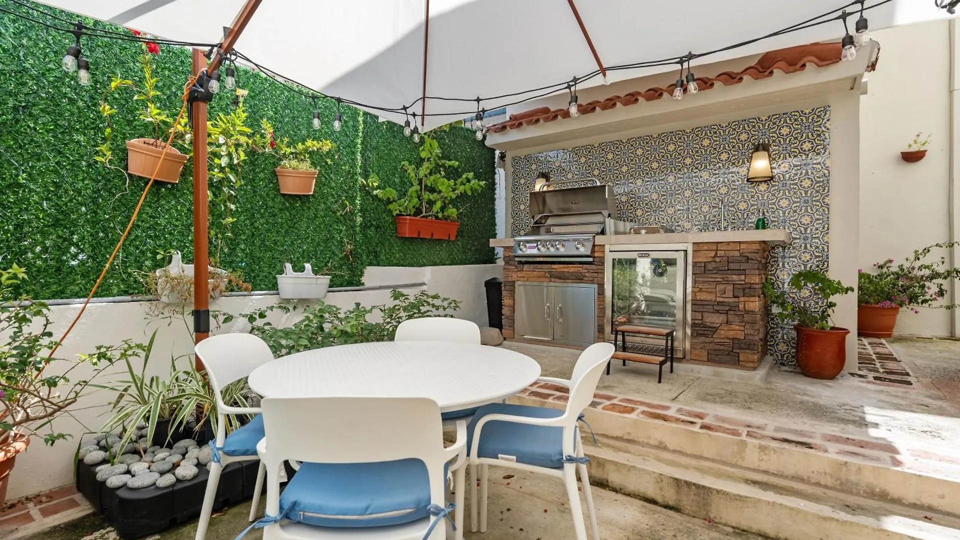 Artistic & Cozy Garden Studio In Santurce Mm10 San Juan Apartment