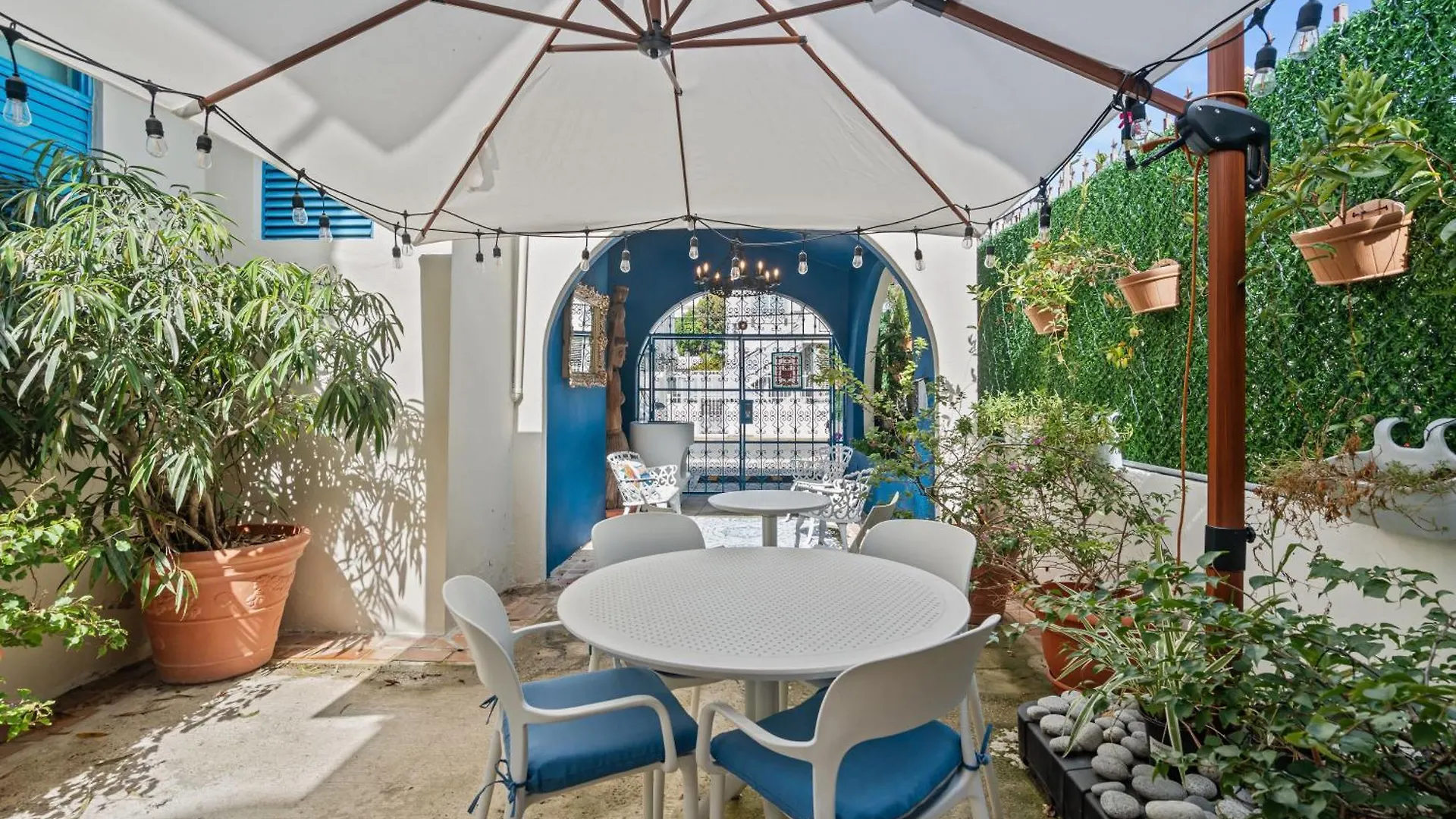 Apartment Artistic & Cozy Garden Studio In Santurce Mm10 San Juan