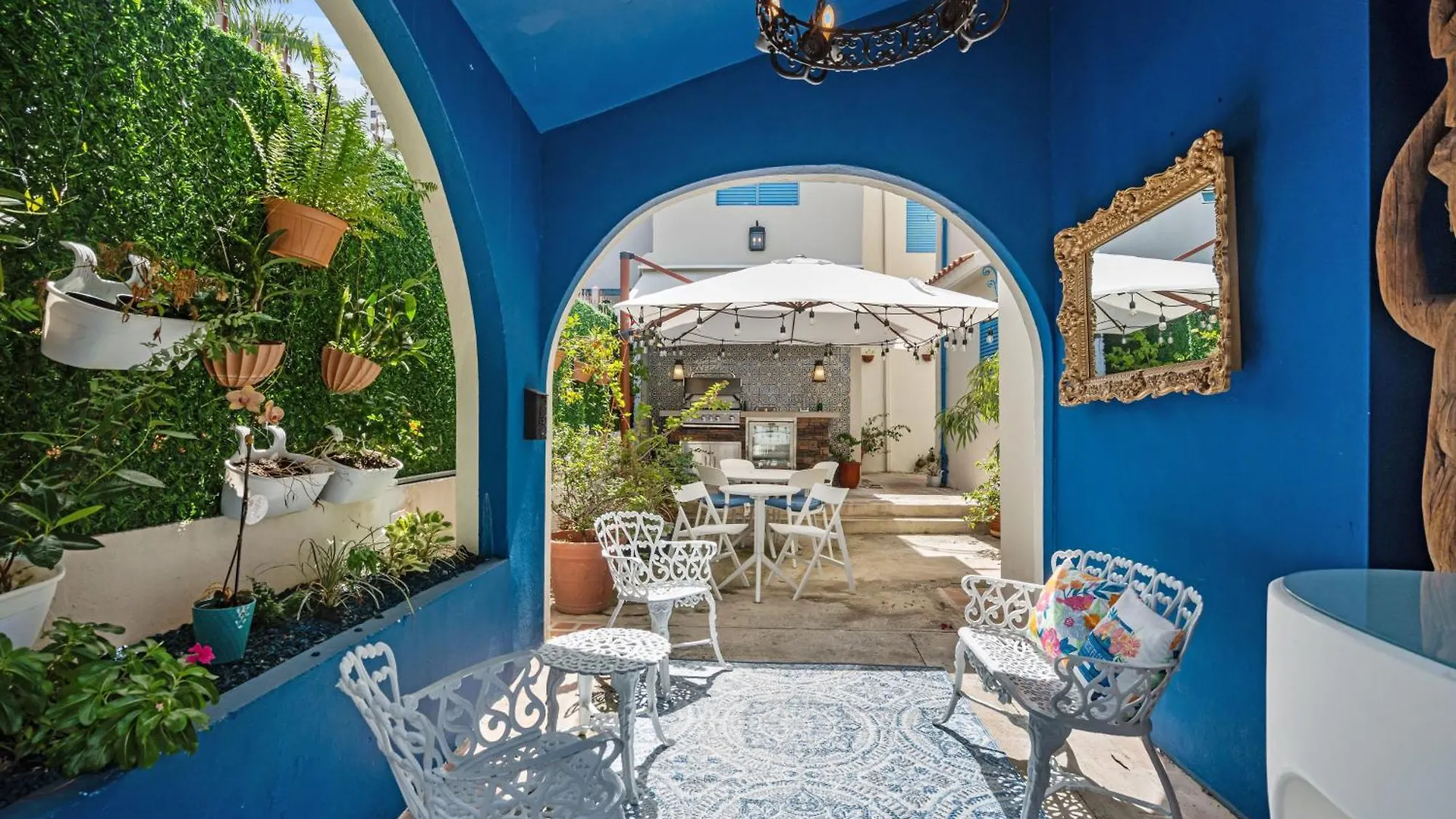 Artistic & Cozy Garden Studio In Santurce Mm10 San Juan