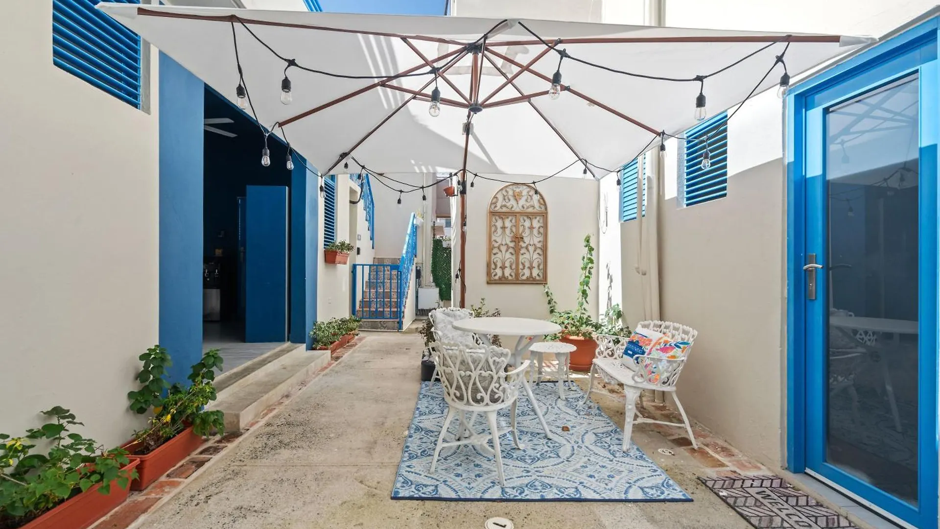 Artistic & Cozy Garden Studio In Santurce Mm10 San Juan Apartment