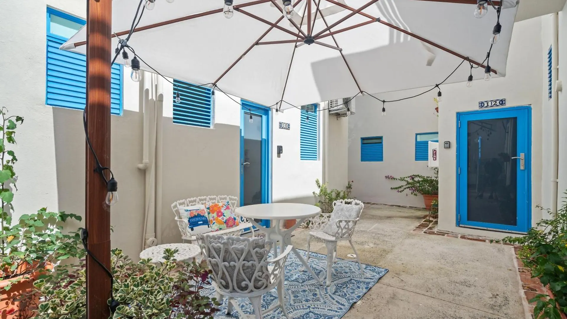 Apartment Artistic & Cozy Garden Studio In Santurce Mm10 San Juan