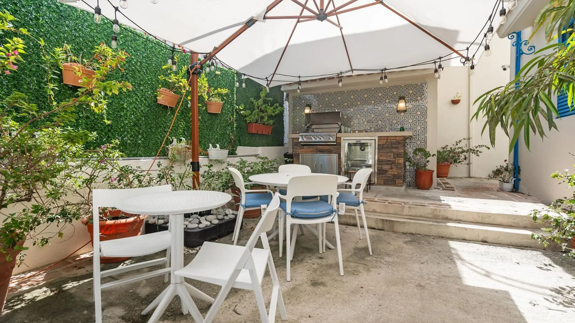 Artistic & Cozy Garden Studio In Santurce Mm10 San Juan