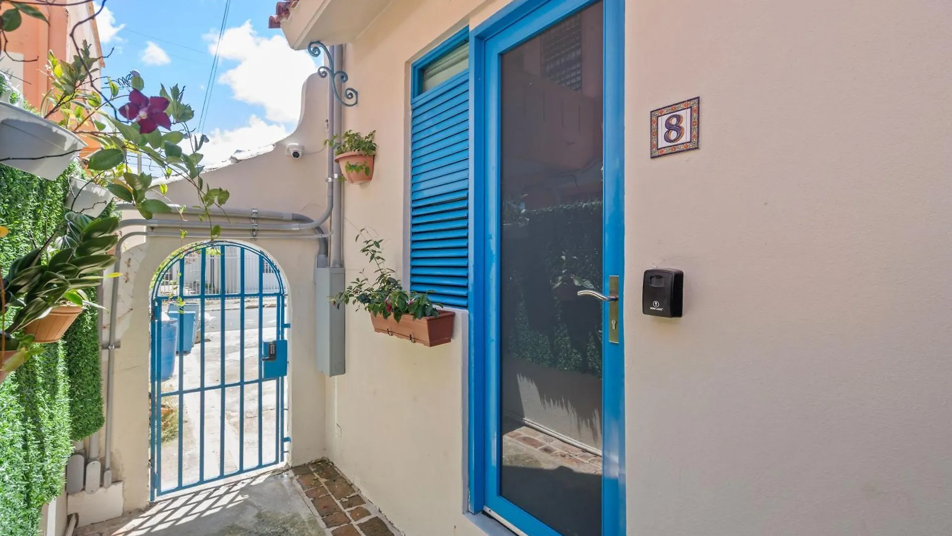 דירה סן חואן Artistic & Cozy Garden Studio In Santurce Mm10