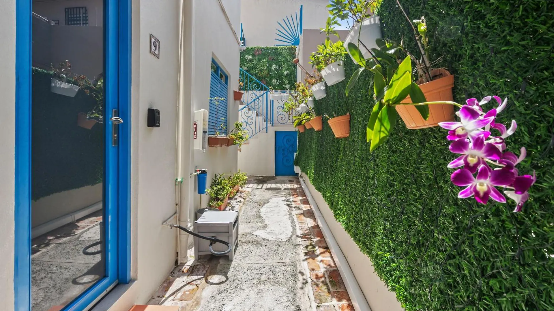 סן חואן Artistic & Cozy Garden Studio In Santurce Mm10